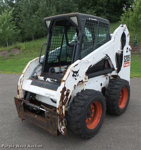 bobcat s205 skid steer|bobcat s205 for sale.